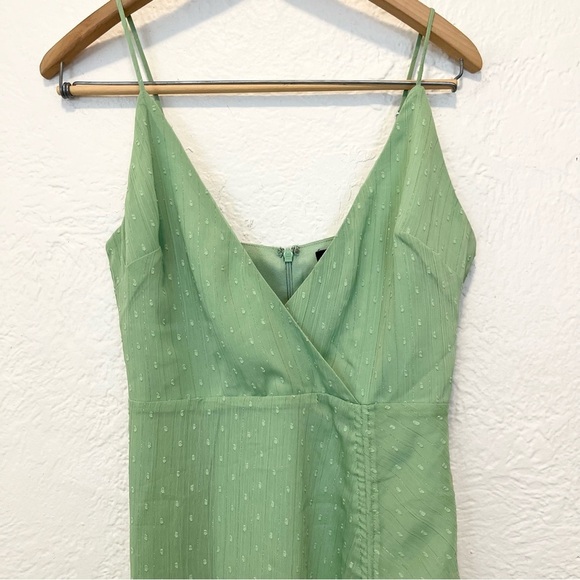 Revolve NBD Dress Green Pistachio Slip Andre Small S - Picture 6 of 10
